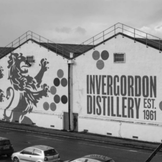 Invergordon Barrel - October 2006 Storage at Invergordon Distillery 148 Liters