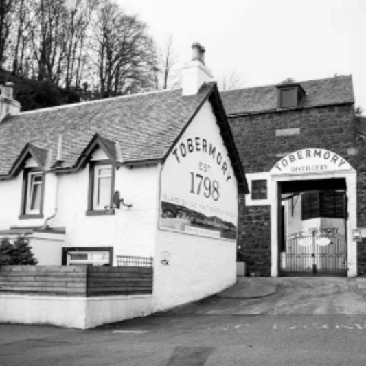 Ledaig 1st Fill Tawny Port Wine Barrique - October 2010 Storage at Tobermory Distillery 221 Liters