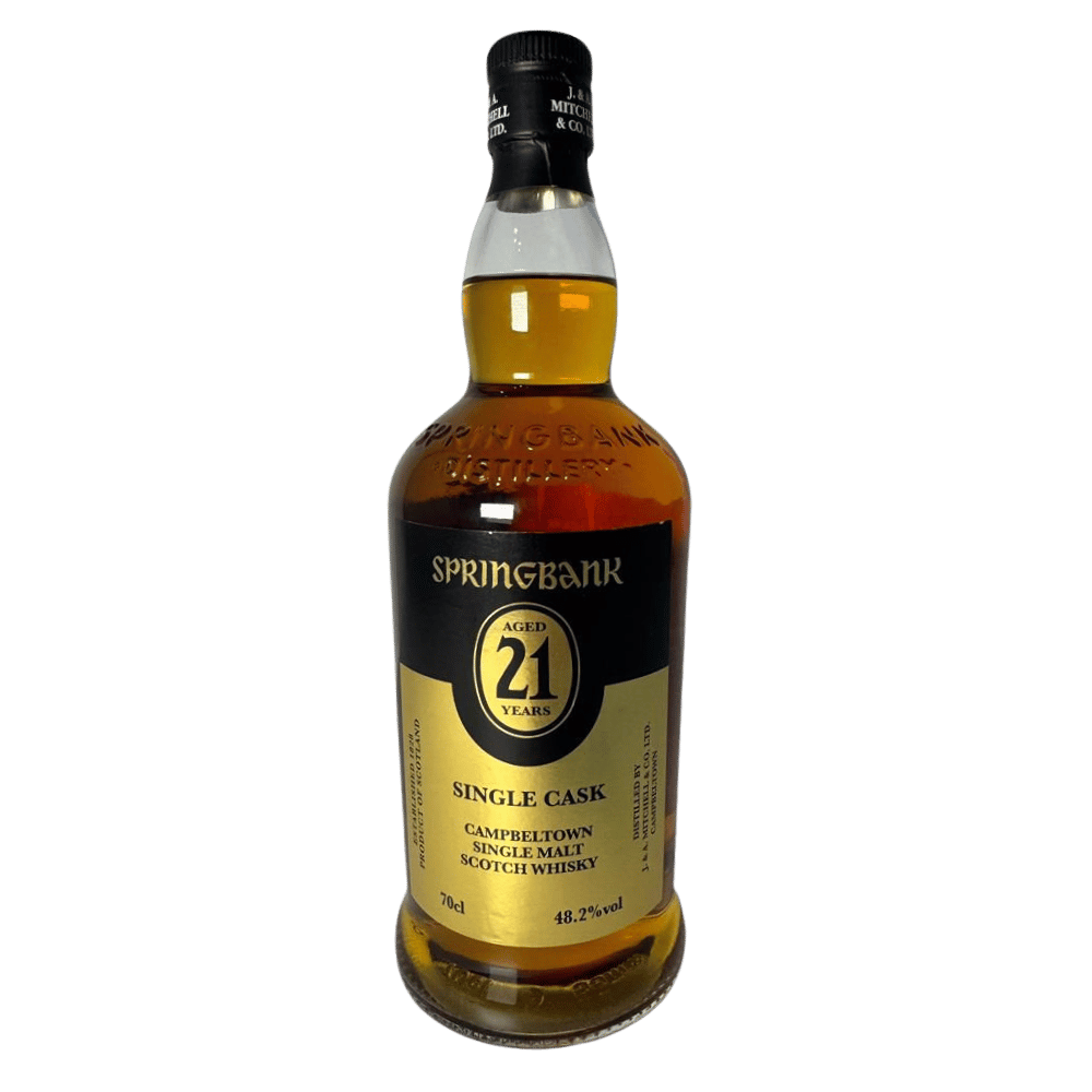 Springbank 21 Year Old for The Nectar 10th Anniversary