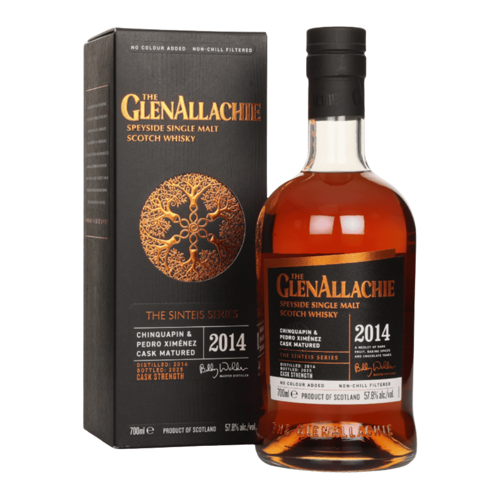 Glenallachie Sinteis Series Part One - 2014 Chinquapin and Pedro Ximénez Cask Matured