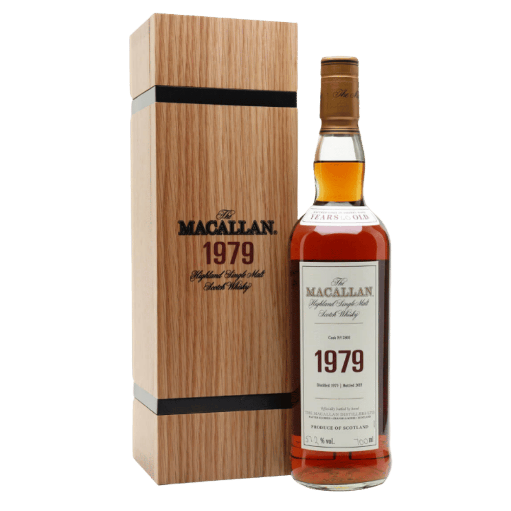 Macallan 1979 40 Year Old Cask #2803 Fine & Rare