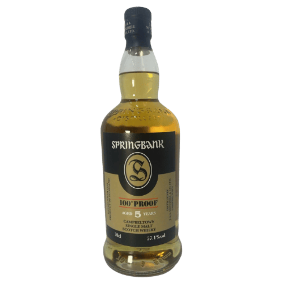 Springbank 5 Year Old 100% Proof 2025 Special Release