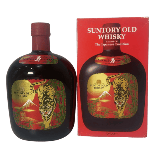 Suntory Old Whisky Year Of Tiger 2022
