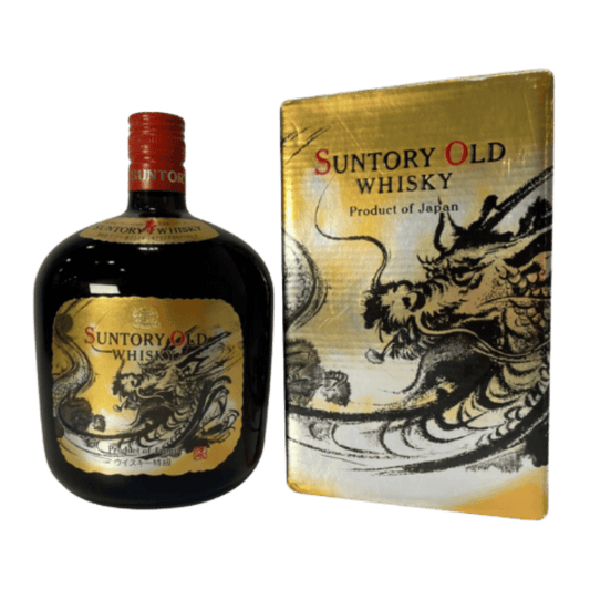 Suntory Old Whisky Year Of Dragon 1988 Limited Release