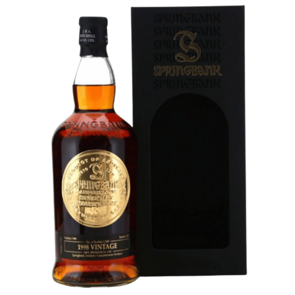 Springbank 1998 Vintage 27 Year Old 2025 Release