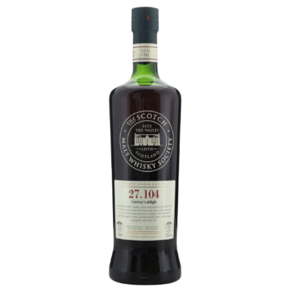 Springbank 1998 SMWS 15 Year Old Single Cask 27.104 - Cowboy's Delight