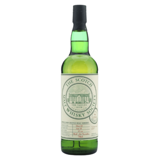 Springbank 15 Year Old SMWS Single Cask 27.55 Leather Wood Smoke