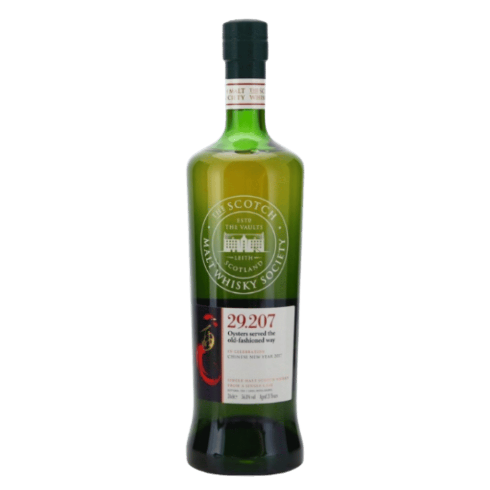 Laphroaig 21 Year Old SMWS 29.207 CNY 2017