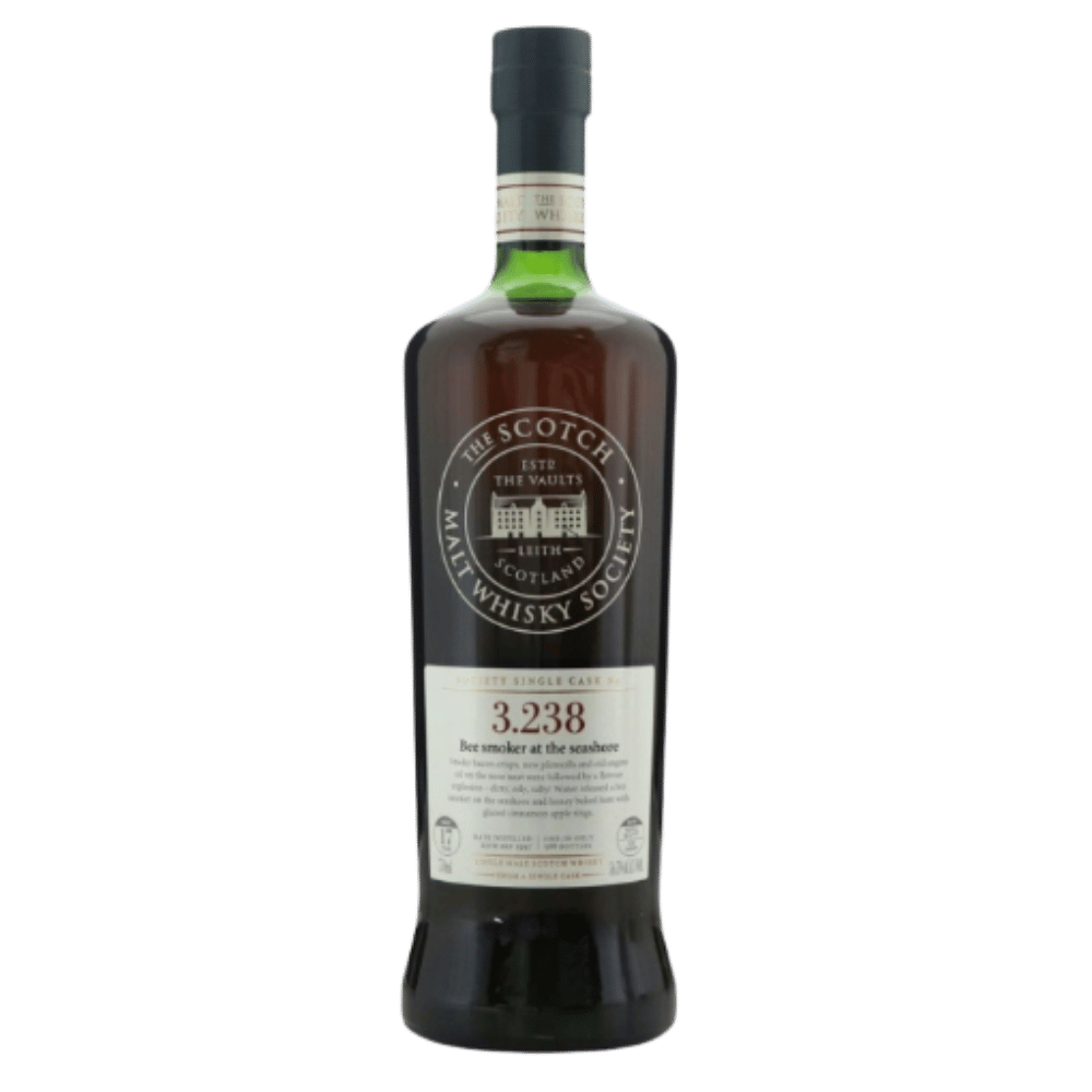 Bowmore 1997 SMWS 17 Year Old Bee Smoker at the Seashore