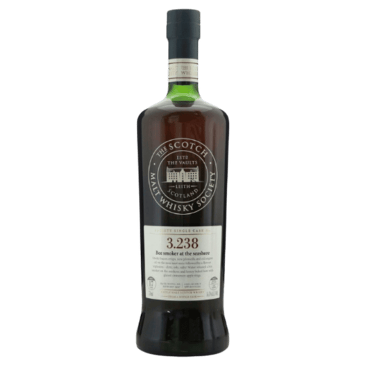 Bowmore 1997 SMWS 17 Year Old Bee Smoker at the Seashore