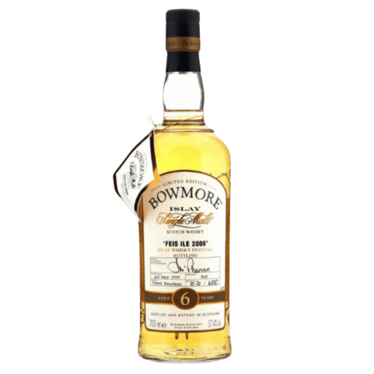 Bowmore 1999 Islay Whisky Festival 6 Year Old