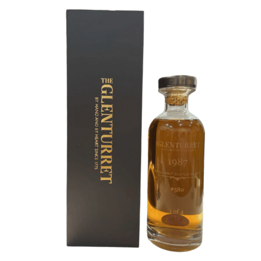 Glenturret 1987 Cask #580