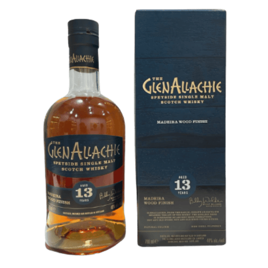 Glenallachie 13 Year Old Madeira Wood Finish