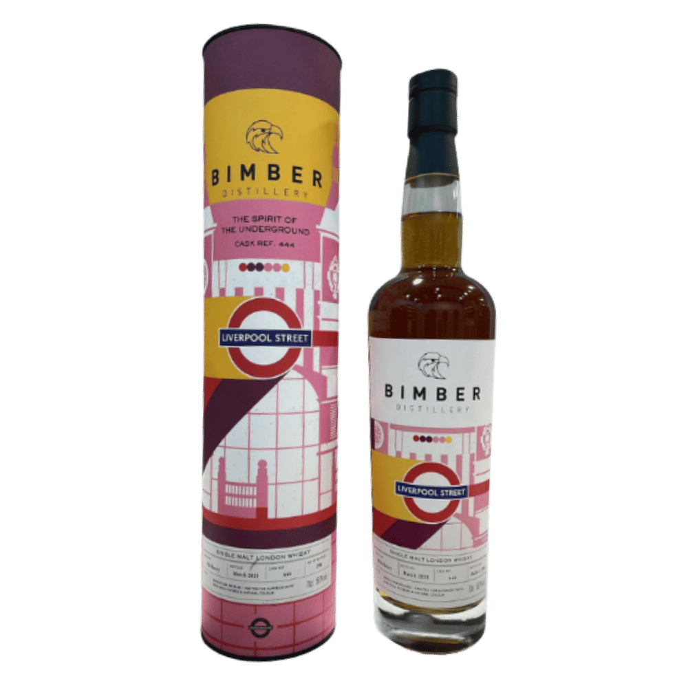 Bimber Single Malt London Whisky "Liverpool Street"