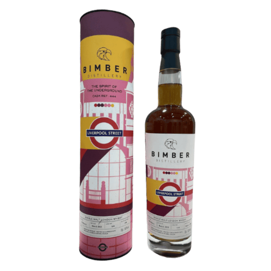 Bimber Single Malt London Whisky "Liverpool Street"
