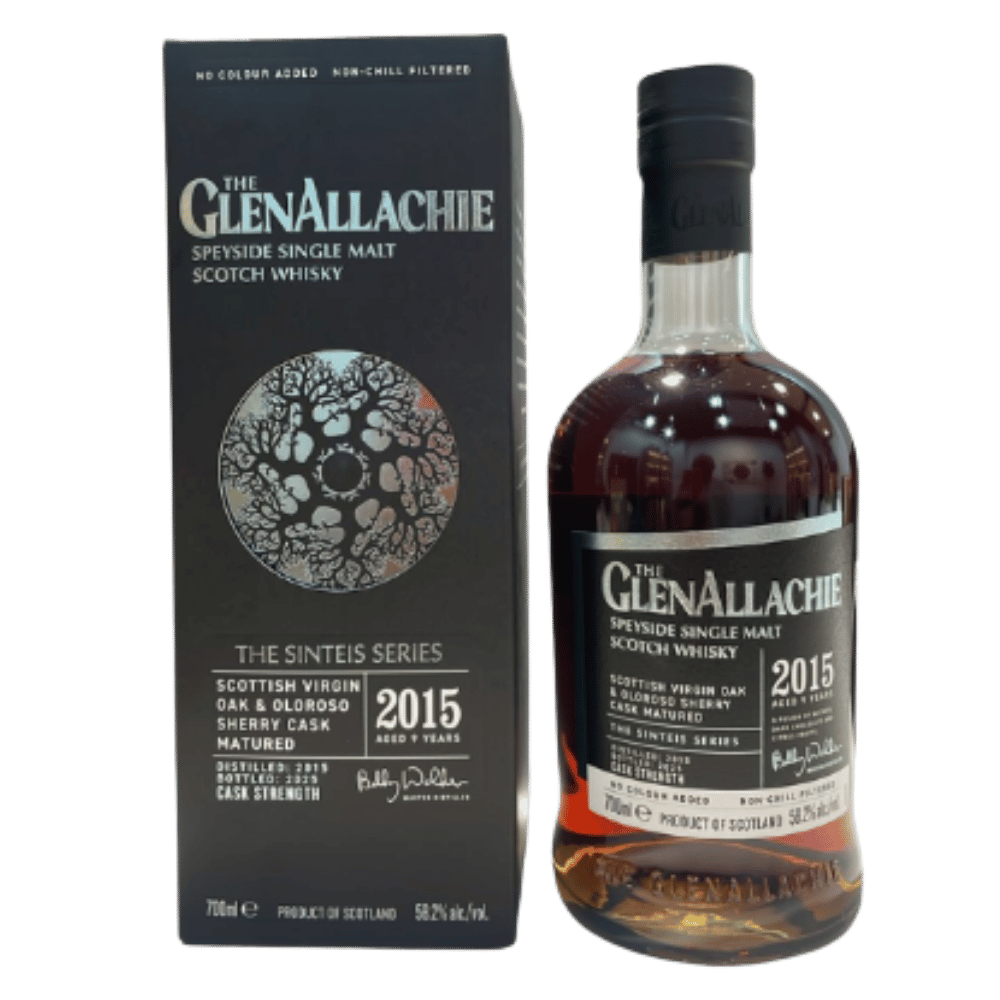 Glenallachie Sinties Series Part Two - 2015 Virgin Oak and Oloroso Sherry Cask Matured