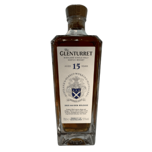 Glenturret 15 Year Old 2020 Release