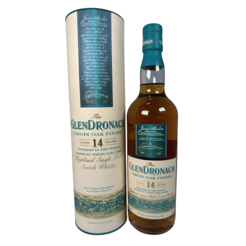 Glendronach 14 Year Old Virgin Oak Finish