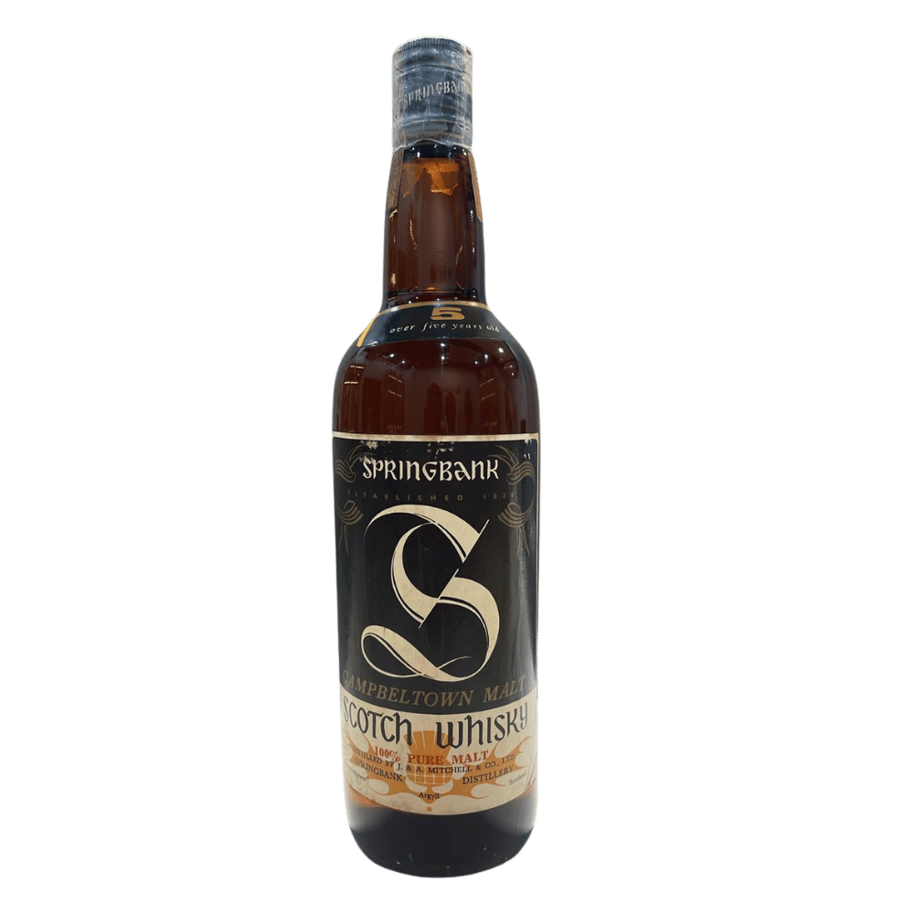 Springbank 5 Year Old 1970s / A Sutti Import