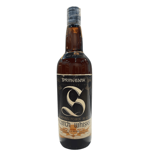 Springbank 5 Year Old 1970s / A Sutti Import
