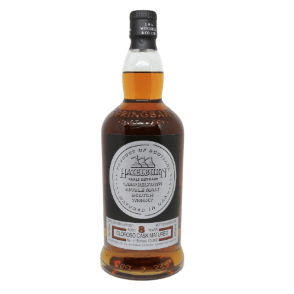 Hazelburn 8 Year Old Oloroso Cask Matured 2025 Release