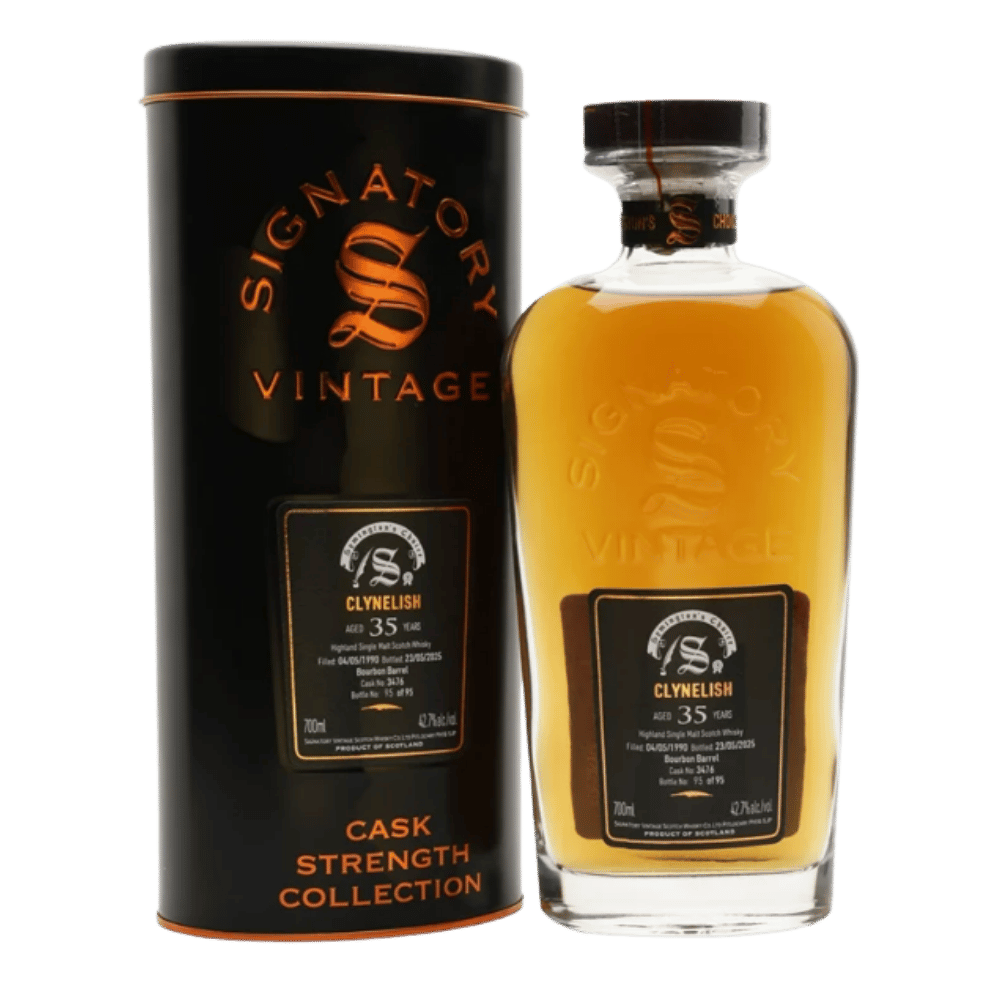 Clynelish 1990 35 Year Old Cask #3476 Signatory Symington’s Choice