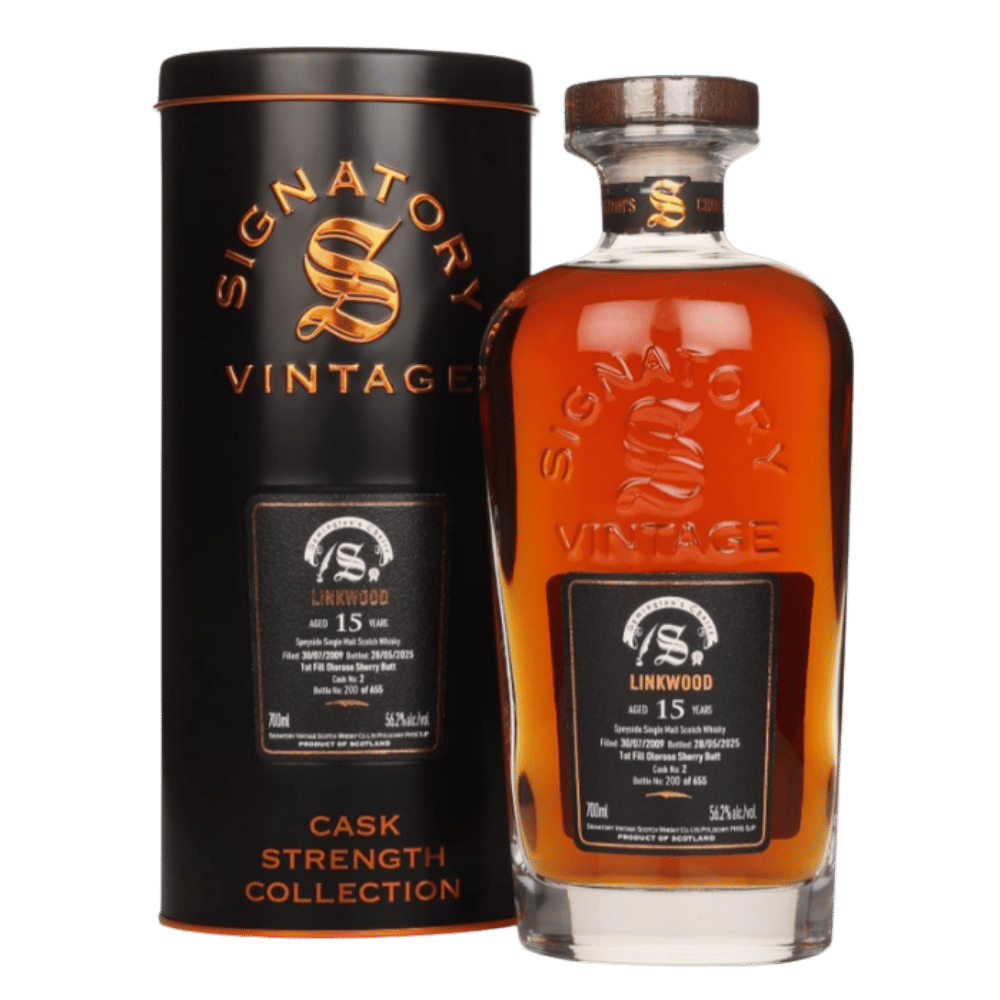 Signatory Cask Strength Collection Linkwood 15 Year Old 2009