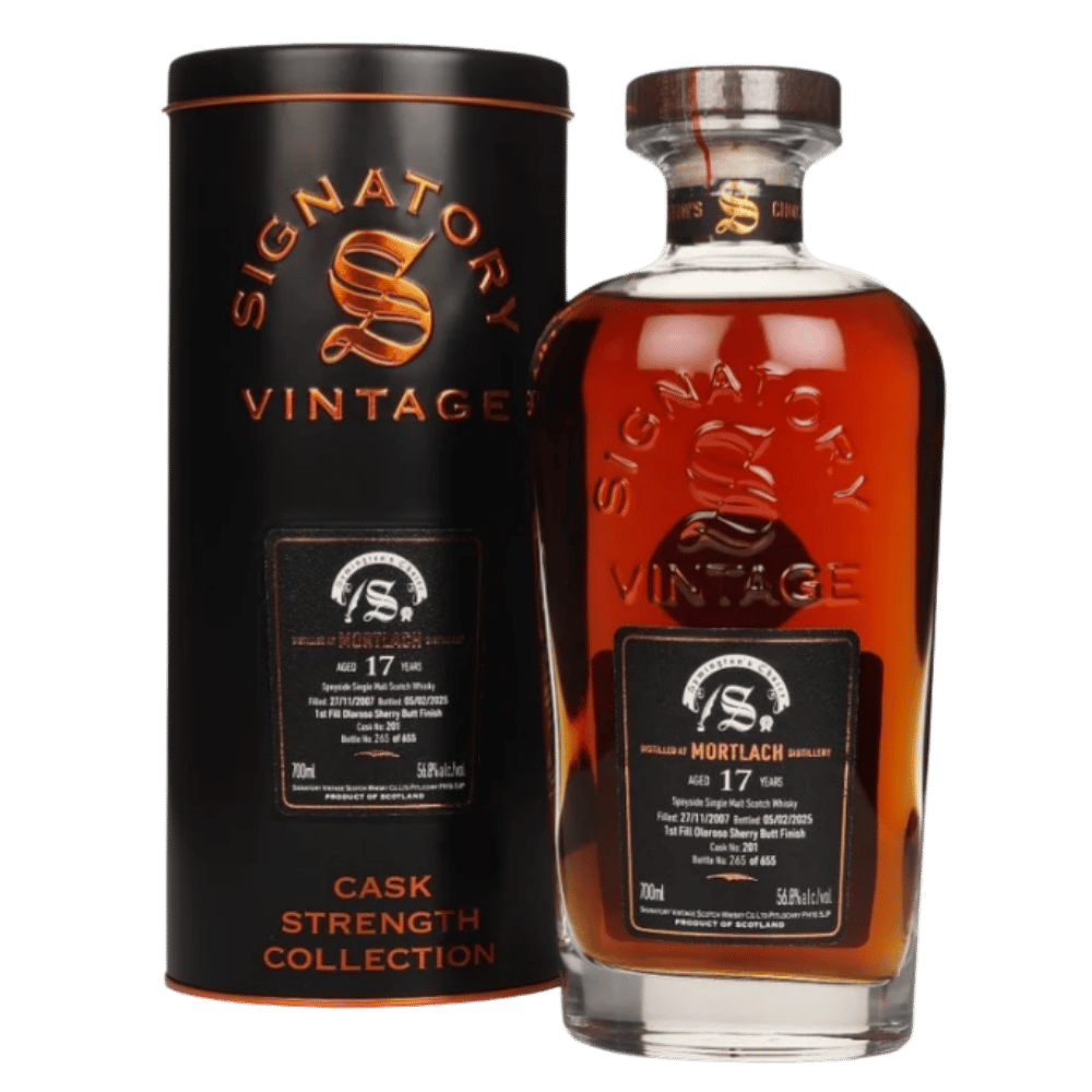 Signatory Cask Strength Collection Mortlach 17 Year Old 2007 (cask 203)