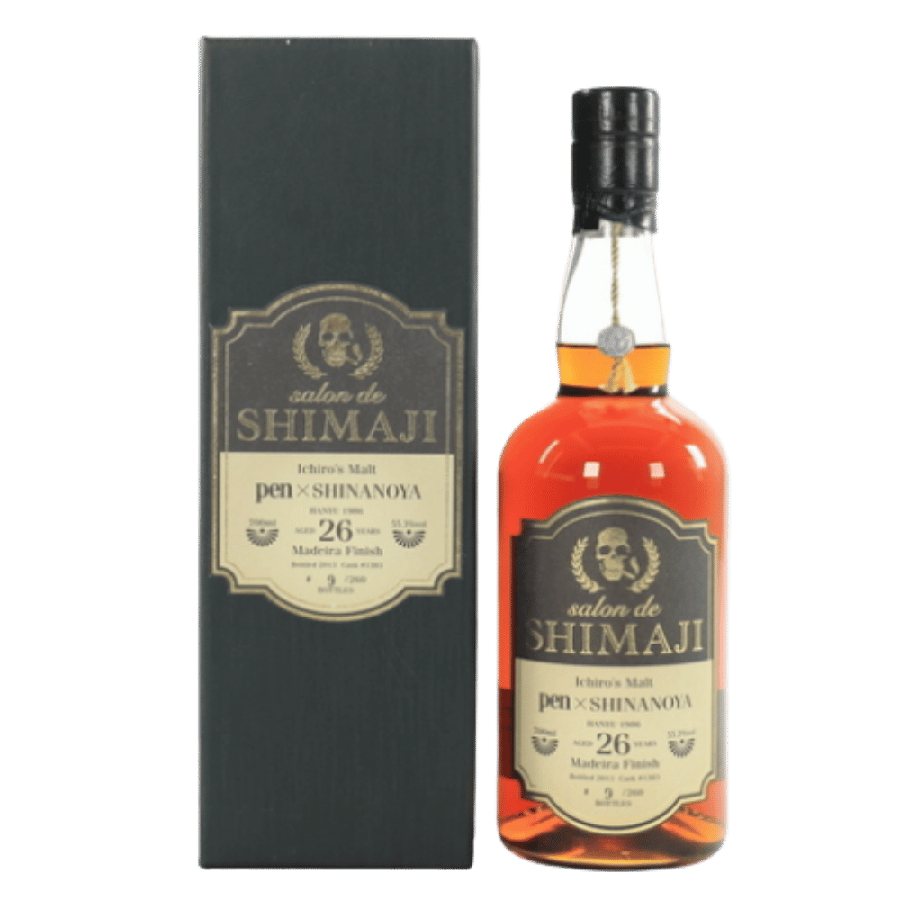 Hanyu 26 Year Old (1986) Ichiro's Malt Exclusive for Salon de Shimaji