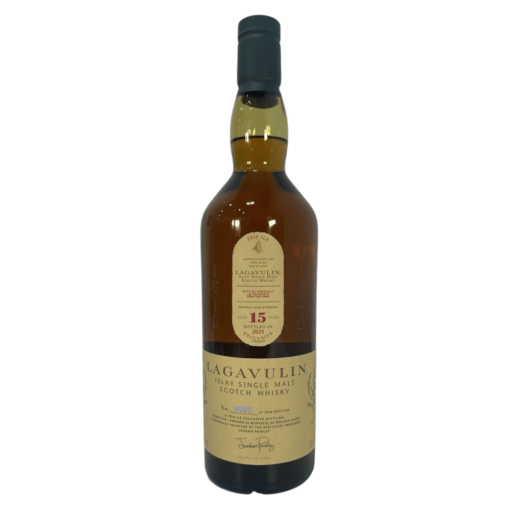 Lagavulin Fèis Ìle 2025 15 Year Old