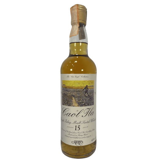 Caol Ila 1978 The Van Gogh Collection 15 Year Old