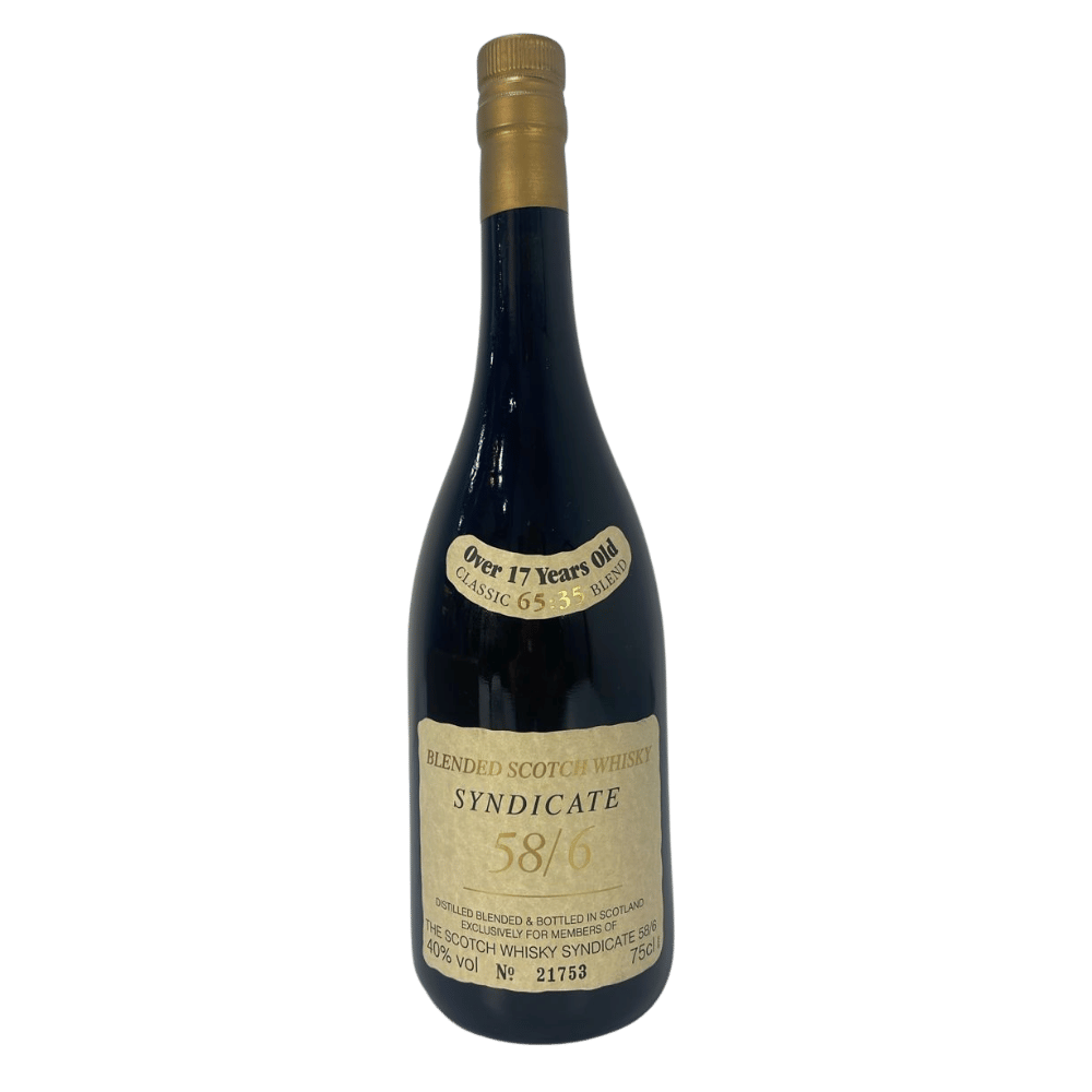 Syndicate 58/6 Classic blend