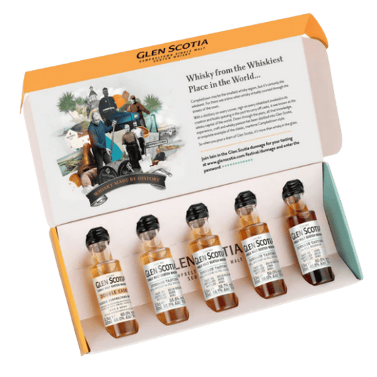 Glen Scotia Dunnage Whisky Tasting Gift Set 2021