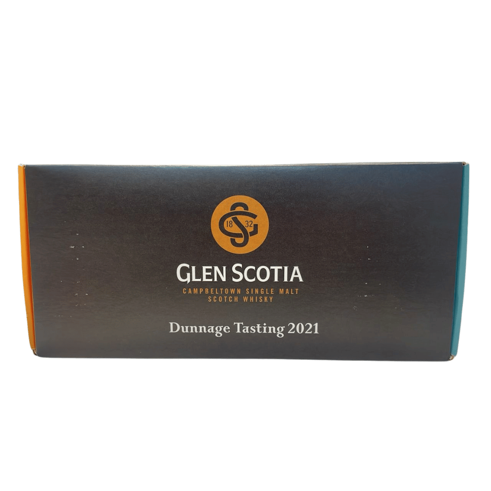Glen Scotia Dunnage Whisky Tasting Gift Set 2021