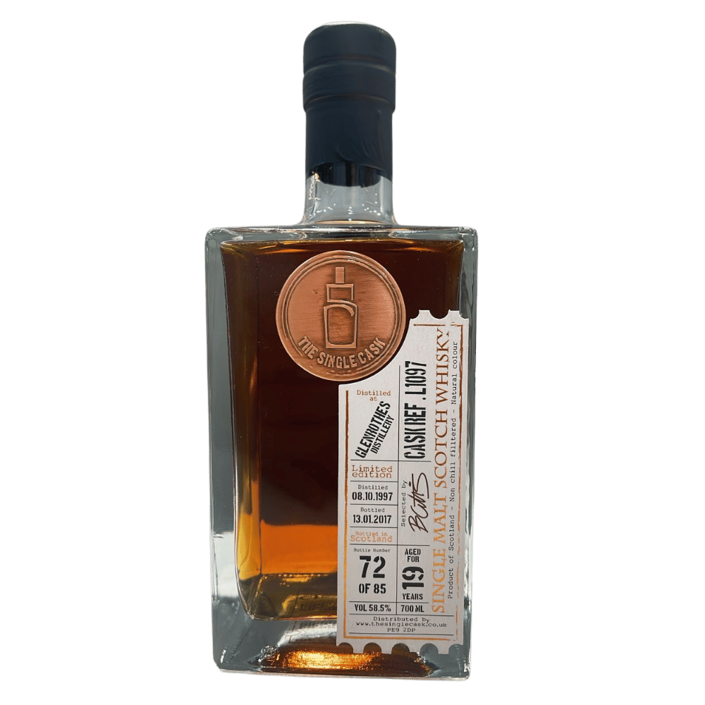 Glenrothes 1997-2017 19 Year Old The Single Cask