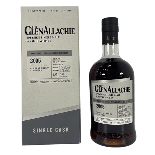 Glenallachie 2025 Hand Filled 19 Year Old