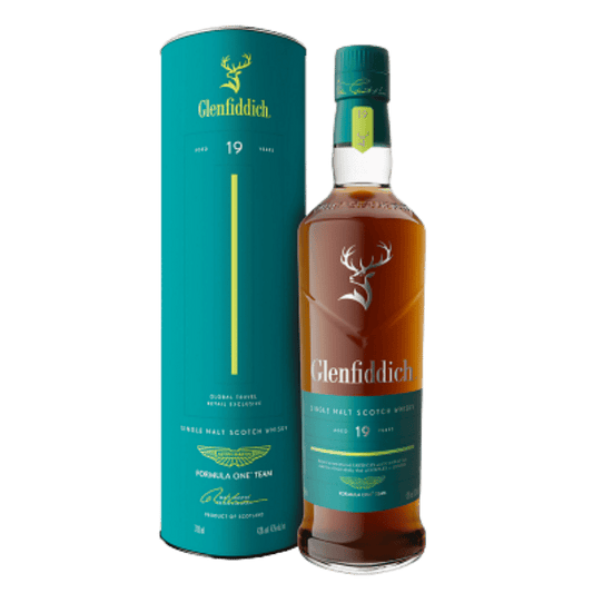 Glenfiddich 19 Aston Martin F1 Travel Exclusive