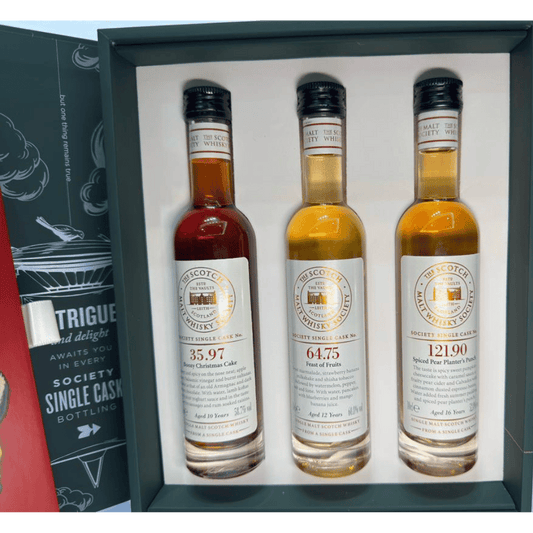 SMWS Tasting Kit (3 x 100ml)