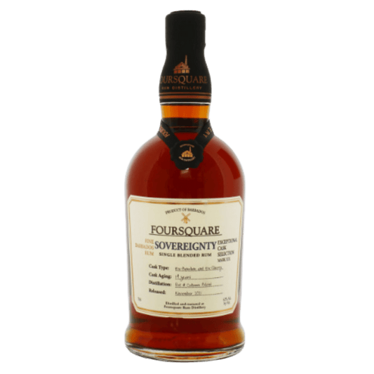 Foursquare 14 Year Old Sovereignty Exceptional Cask Selection