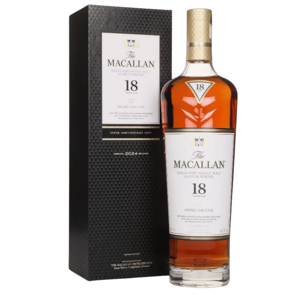 The Macallan 18 Year Old Sherry Oak 2024 Release