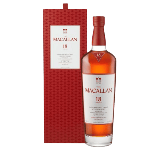 The Macallan 18 Years Old Sherry Oak 2025 Release