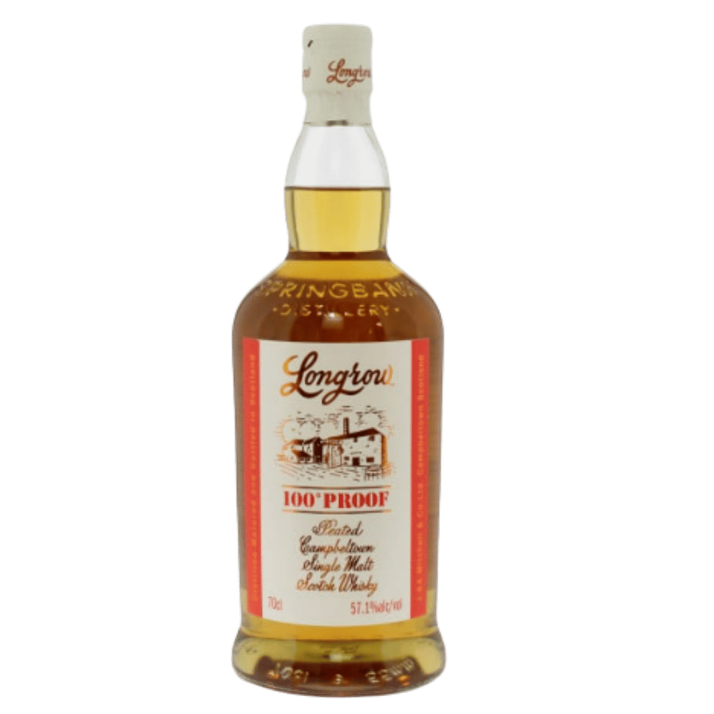 Longrow 100 Proof Batch No.1