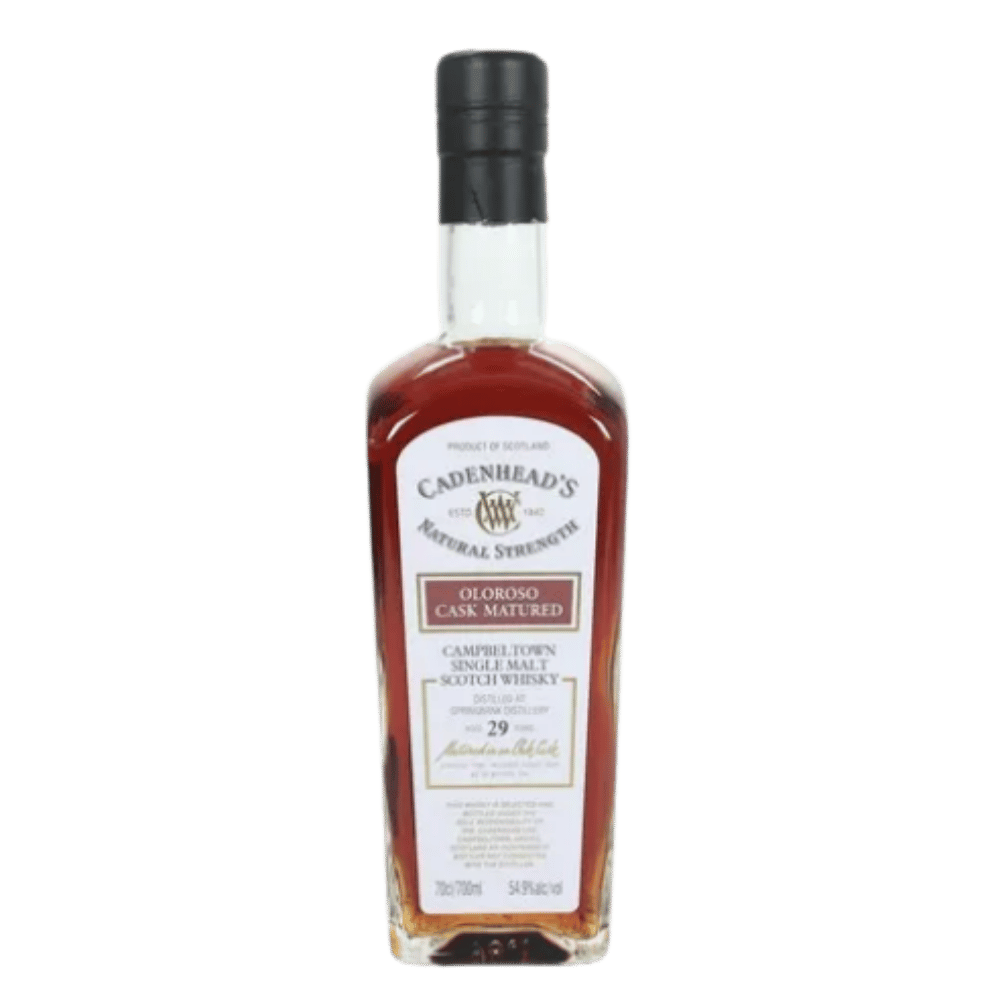 Springbank 29 Year Old (1996) Cadenhead's – Whisky Gallery Global