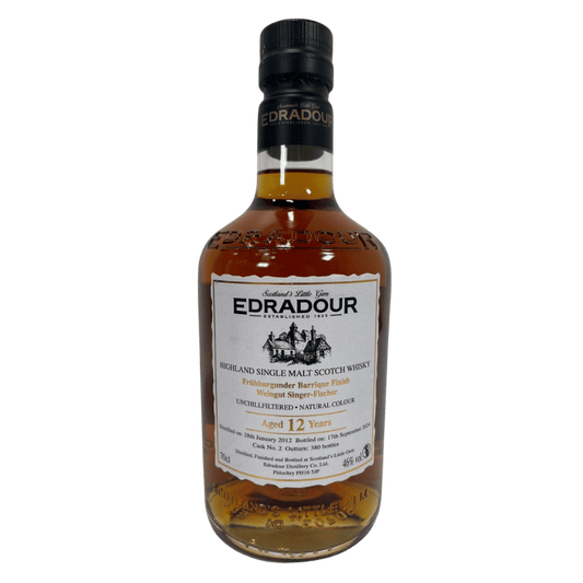 Edradour 2012/2024 12 Year Old Frühburgunder Barrique Finish