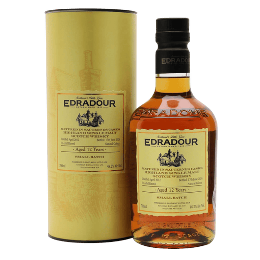 Edradour 2012 12 Year Old Sauternes Matured Small Batch
