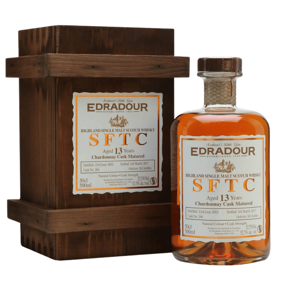 Edradour 2003 13 Year Old Chardonnay Cask