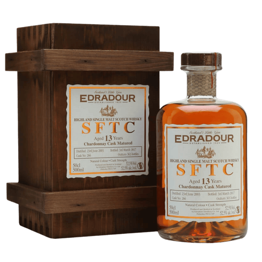 Edradour 2003 13 Year Old Chardonnay Cask