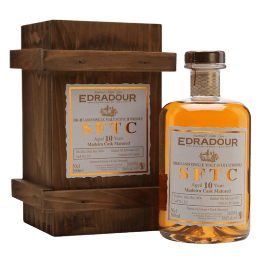 Edradour 2006 10 Year Old Madeira Cask