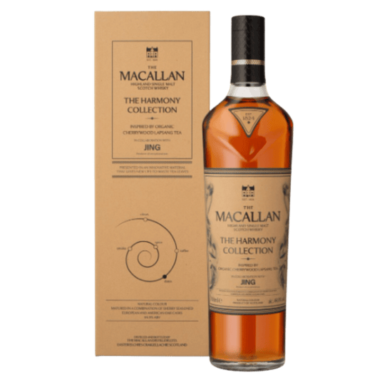 The Macallan Harmony Collection Jing by Organic Cherrywood Lapsang Tea