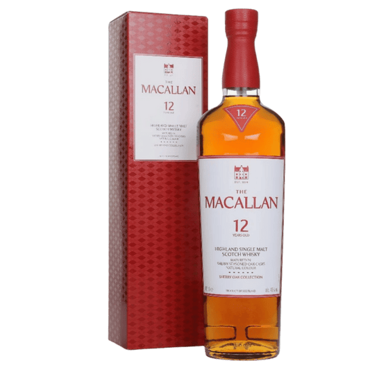 The Macallan 12 Year Old Sherry Oak